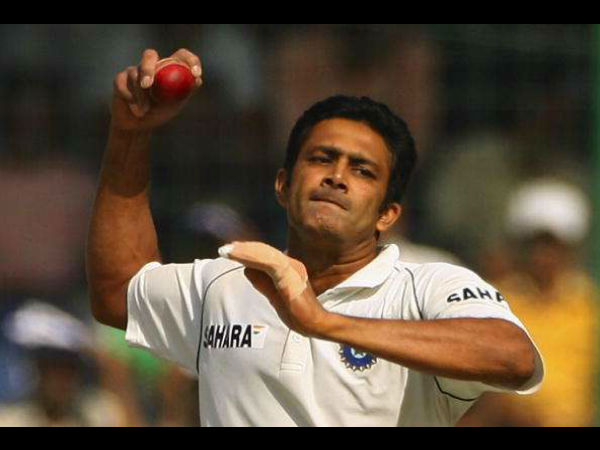 Anil Kumble Anil Kumble