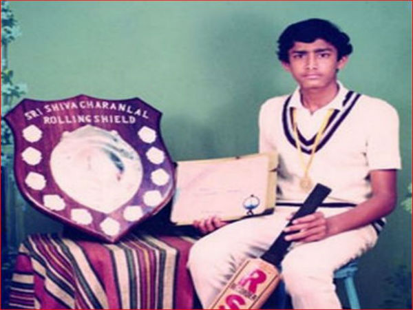 'Young' Anil Kumble 'Young' Anil Kumble