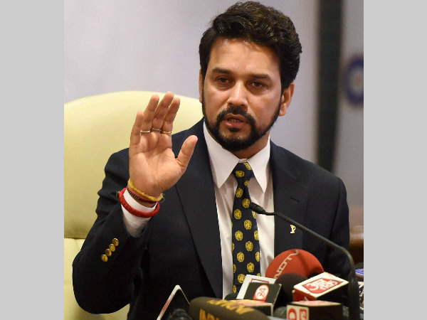 Anurag Thakur refuses to comment over SC diktat on Lodha panel reforms Anurag Thakur refuses to comment over SC diktat on Lodha panel reforms