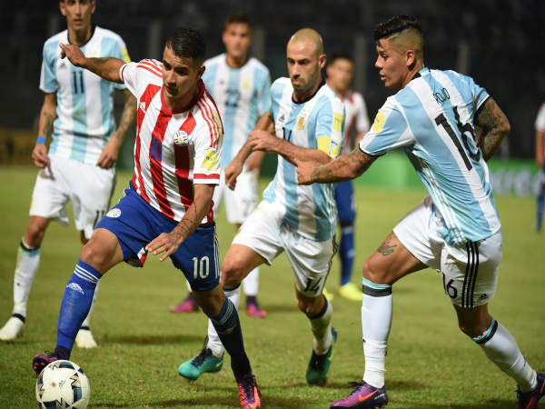 Paraguay Vs Argentina (Image courtesy: CONMEBOL.com) Paraguay Vs Argentina (Image courtesy: CONMEBOL.com)