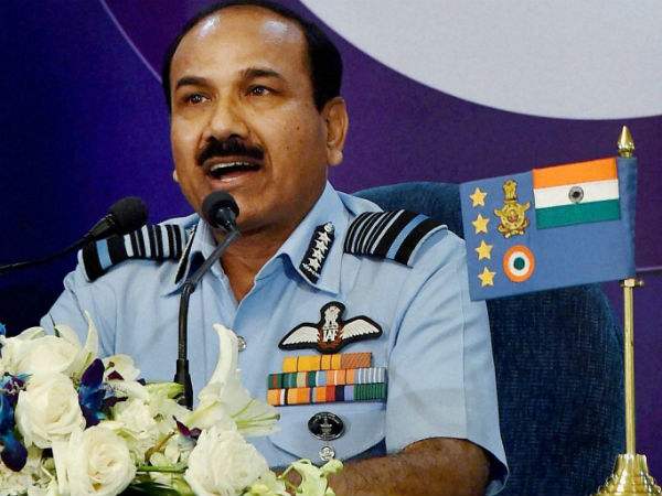 Air force prepared: IAF chief Air force prepared: IAF chief