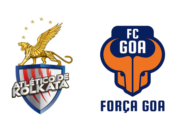 Atletico de Kolkata Vs FC Goa (Image courtesy: Twitter) Atletico de Kolkata Vs FC Goa (Image courtesy: Twitter)