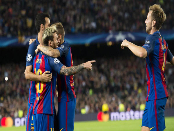 FC Barcelona players (Image courtesy: FC Barcelona Twitter handle) FC Barcelona players (Image courtesy: FC Barcelona Twitter handle)