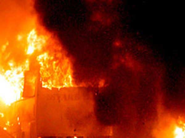 J&K: Cong condemns burning of school J&K: Cong condemns burning of school