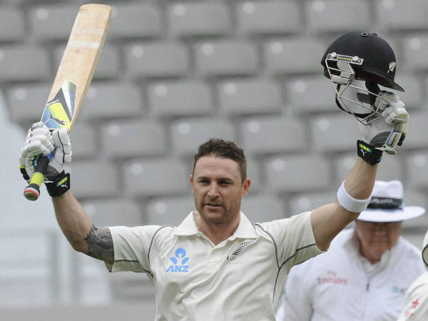 File photo: Brendon McCullum File photo: Brendon McCullum