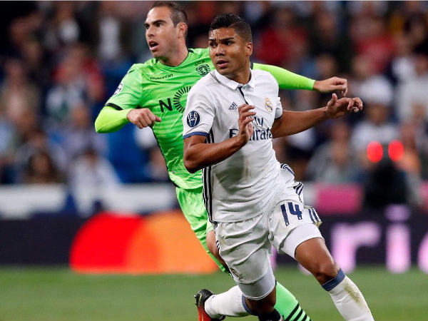 Casemiro (Image courtesy: Casemiro Twitter handle) Casemiro (Image courtesy: Casemiro Twitter handle)