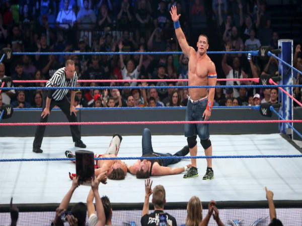John Cena at No Mercy PPV (Image courtesy: wwe.com) John Cena at No Mercy PPV (Image courtesy: wwe.com)