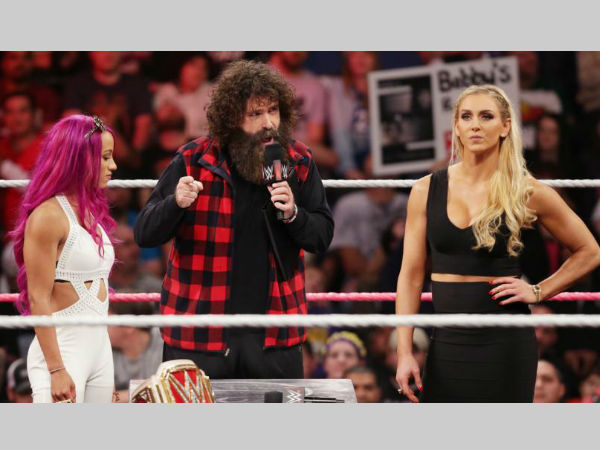 Charlotte & Sasha Banks on Raw (image courtesy WWE.com) Charlotte & Sasha Banks on Raw (image courtesy WWE.com)