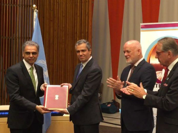 India ratifies Paris climate deal India ratifies Paris climate deal