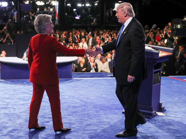 Clinton-Trump Clinton-Trump