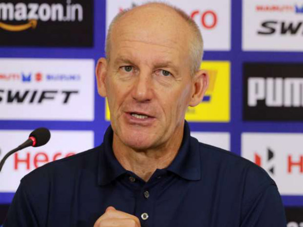 Steve Coppell (Image courtesy: ISL Twitter handle) Steve Coppell (Image courtesy: ISL Twitter handle)