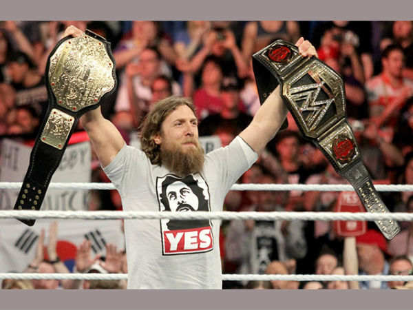 The YES movement did not last long in WWE (image courtesy WWE) The YES movement did not last long in WWE (image courtesy WWE)