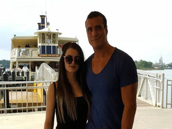Alberto Del Rio & Paige (Image courtesy: Twitter) Alberto Del Rio & Paige (Image courtesy: Twitter)