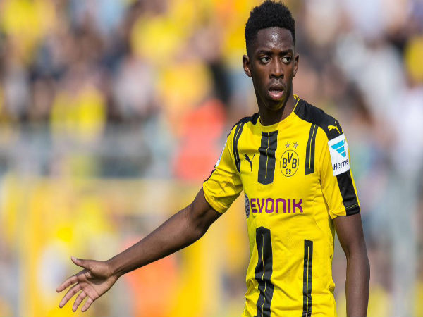 Ousmane Dembele (Image courtesy: Borussia Dortmund Twitter handle) Ousmane Dembele (Image courtesy: Borussia Dortmund Twitter handle)