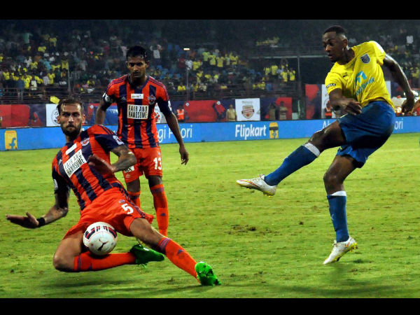 ISL 3: FC Pune City beat FC Goa via last minute goal ISL 3: FC Pune City beat FC Goa via last minute goal