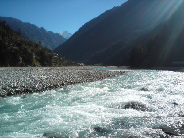 Saraswati river did exist Saraswati river did exist