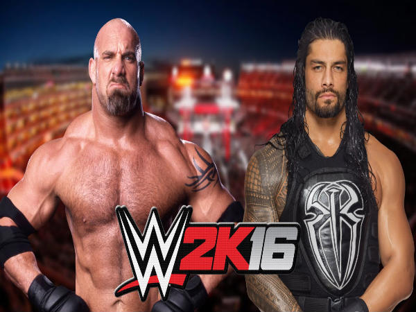 Goldberg Vs Roman Reigns (Image courtesy: Youtube) Goldberg Vs Roman Reigns (Image courtesy: Youtube)