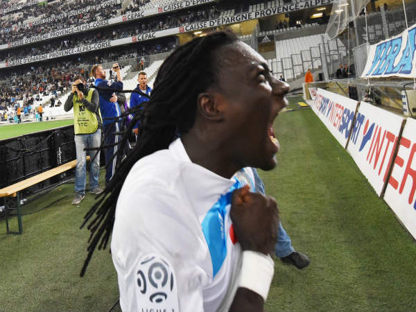 Bafetimbi Gomis (Image courtesy: Olympique Marseille Twitter handle) Bafetimbi Gomis (Image courtesy: Olympique Marseille Twitter handle)