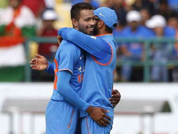 Twitter congratulates Hardik Pandya for impressive ODI debut Twitter congratulates Hardik Pandya for impressive ODI debut