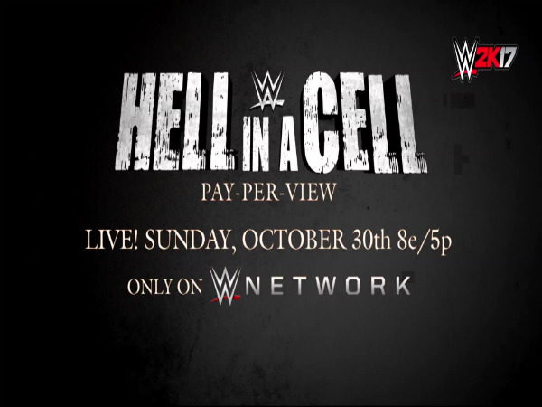 Hell in a Cell 2016 logo (Image courtesy: Youtube) Hell in a Cell 2016 logo (Image courtesy: Youtube)