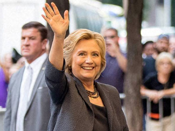 Clinton get 12-point lead over Trump Clinton get 12-point lead over Trump