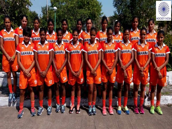 Indian Women's Hockey team Jr. (Image courtesy: Hockey India) Indian Women's Hockey team Jr. (Image courtesy: Hockey India)