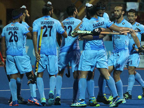 File photo: Indian players celebrate a goal during the Asian Champions Trophy. Photo from Hockey India (HI) Facebook page File photo: Indian players celebrate a goal during the Asian Champions Trophy. Photo from Hockey India (HI) Facebook page