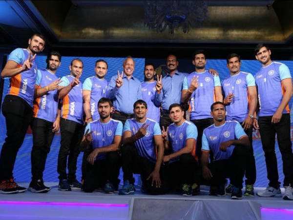 Indian Kabaddi team Indian Kabaddi team