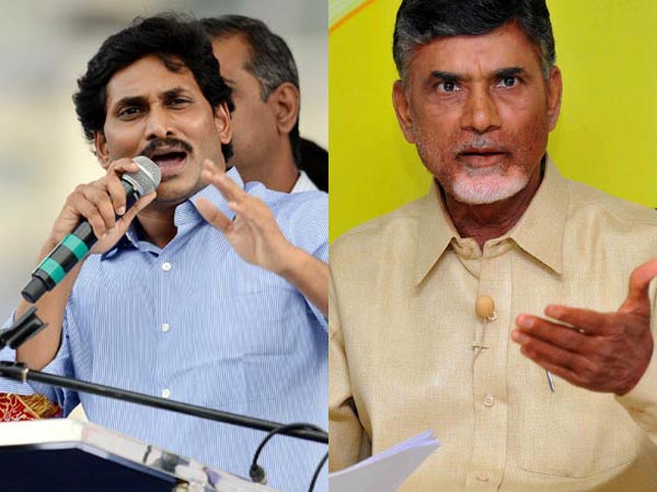 Image result for jagan,chandra babu