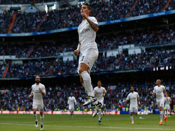 James Rodriguez (Image courtesy: James Rodriguez Twitter handle) James Rodriguez (Image courtesy: James Rodriguez Twitter handle)