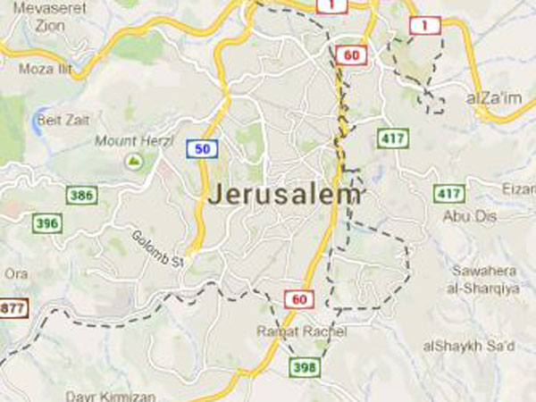 Jerusalem Jerusalem
