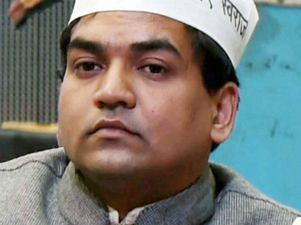 Delhi min Kapil Mishra creates flutter Delhi min Kapil Mishra creates flutter