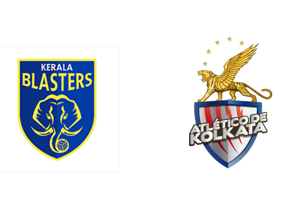 Kerala Blasters Vs Atletico de Kolkata (Image courtesy: Kerala Blasters and Atletico de Kolkata Twitter handles) Kerala Blasters Vs Atletico de Kolkata (Image courtesy: Kerala Blasters and Atletico de Kolkata Twitter handles)