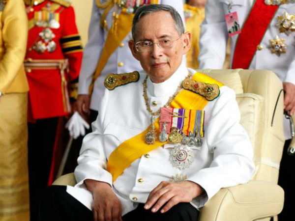 Thai king Bhumibol Adulyadej dies Thai king Bhumibol Adulyadej dies