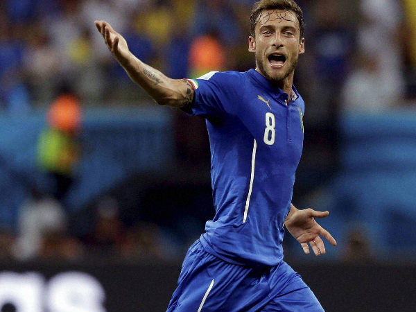Claudio Marchisio (Image courtesy: Claudio Marchisio Twitter handle) Claudio Marchisio (Image courtesy: Claudio Marchisio Twitter handle)