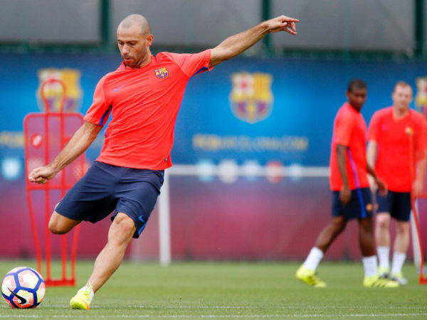 Javier Mascherano (Image courtesy: Javier Mascherano Twitter handle) Javier Mascherano (Image courtesy: Javier Mascherano Twitter handle)
