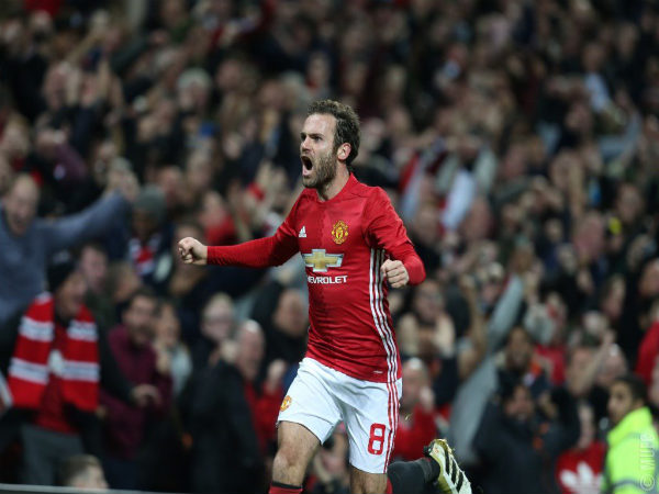 Juan Mata (Image courtesy: Manchester United Twitter handle) Juan Mata (Image courtesy: Manchester United Twitter handle)