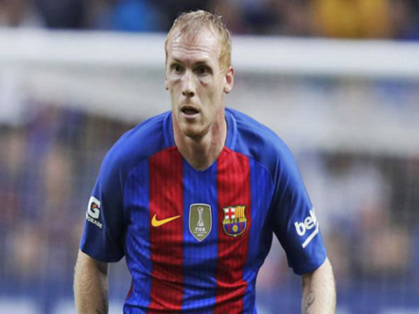 Jeremy Mathieu (Image courtesy: FC Barcelona Twitter handle) Jeremy Mathieu (Image courtesy: FC Barcelona Twitter handle)