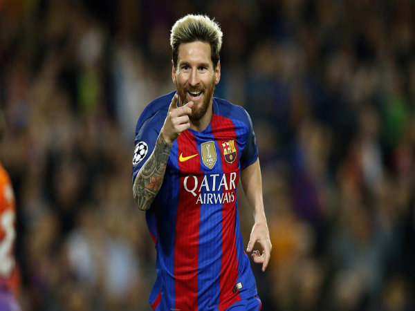 Lionel Messi (Image courtesy: FC Barcelona Twitter handle) Lionel Messi (Image courtesy: FC Barcelona Twitter handle)