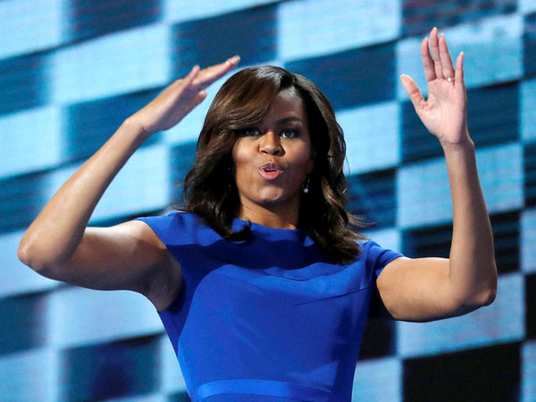 Michelle Obama hits out at Trump Michelle Obama hits out at Trump