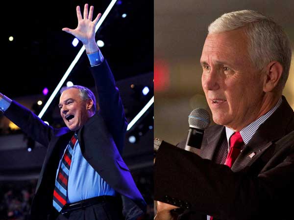 Pence, Kaine face off in debate Pence, Kaine face off in debate