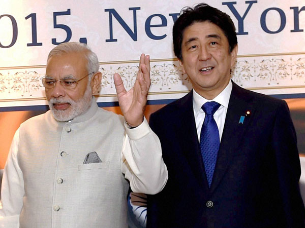 Narendra Modi-Shinzo Abe Narendra Modi-Shinzo Abe