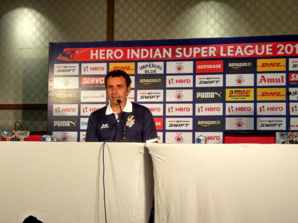 Jose Molina (Image courtesy: Atletico de Kolkata Twitter handle) Jose Molina (Image courtesy: Atletico de Kolkata Twitter handle)