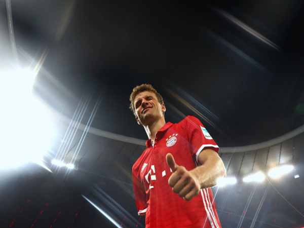 Thomas Muller (Image courtesy: Bayern Munich Twitter handle) Thomas Muller (Image courtesy: Bayern Munich Twitter handle)