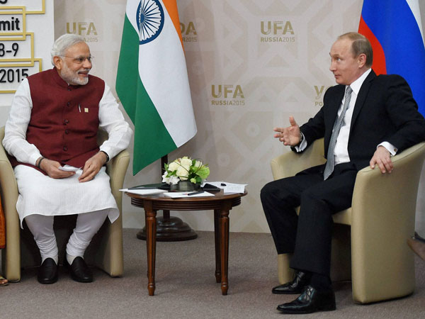 India, Russia seal energy, defence deals India, Russia seal energy, defence deals