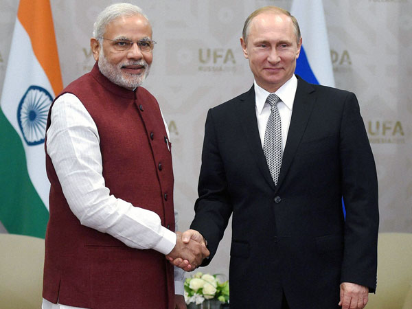 India, Russia seal defence deals India, Russia seal defence deals