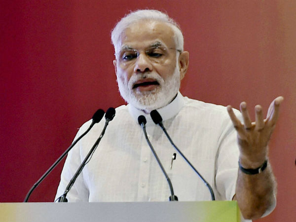 Cross border terror a challenge: Modi Cross border terror a challenge: Modi