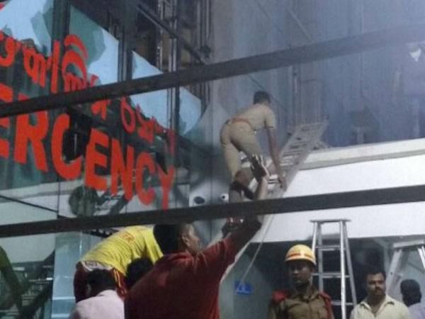 4 arrested for Odisha hospital fire 4 arrested for Odisha hospital fire