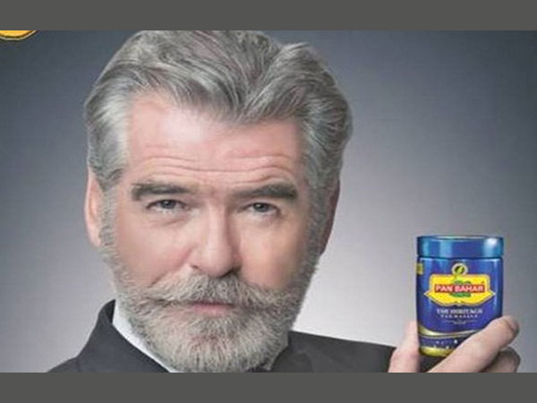 Pierce Brosnan 'shocked' by Pan Bahar ad Pierce Brosnan 'shocked' by Pan Bahar ad