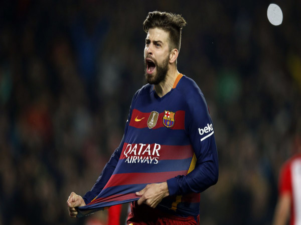 Gerard Pique (Image courtesy: Gerard Pique Twitter handle) Gerard Pique (Image courtesy: Gerard Pique Twitter handle)